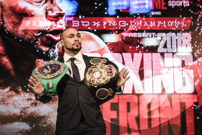 ADD KEITH THURMAN, JERMALL CHARLO AND HUGO CENTENO JR. TO BROOKLYN BOXING'S GROWING 2018 SLATE