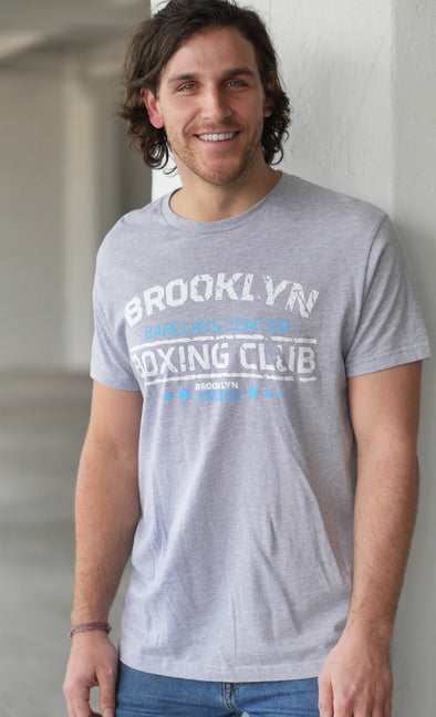 Boxing Club T-Shirt (Grey)