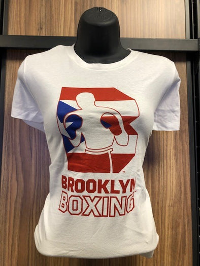 Women's Puerto Rico B Logo Tee