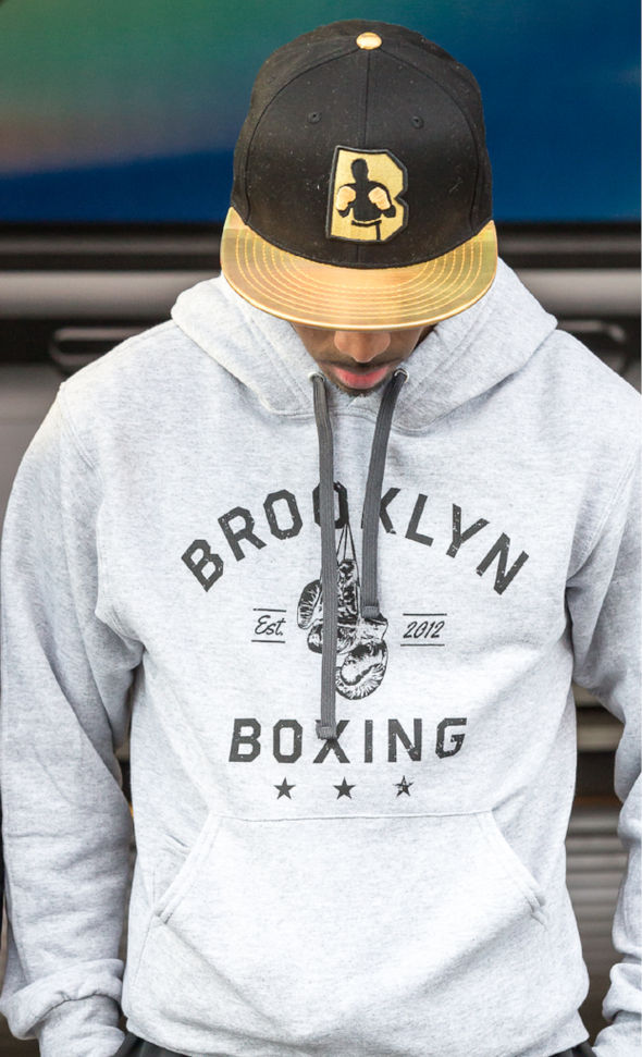 Hanging Gloves Hoodie (Grey)