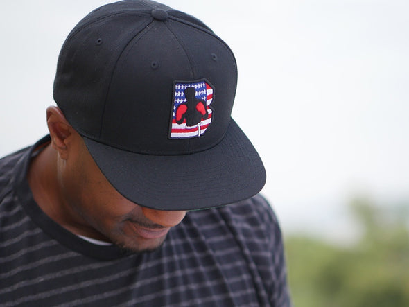 Stars & Stripes Logo Snapback