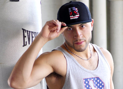 Stars & Stripes Logo Snapback